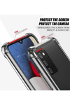 Samsung Galaxy A02S Kılıf Olex Tpu Silikon