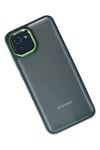 Samsung Galaxy A03 Kılıf Dora Kapak - Haki Yeşil