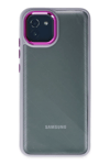 Samsung Galaxy A03 Kılıf Dora Kapak - Lila