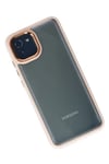 Samsung Galaxy A03 Kılıf Dora Kapak - Pudra