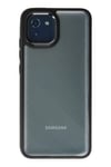 Samsung Galaxy A03 Kılıf Dora Kapak - Siyah