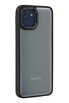 Samsung Galaxy A03 Kılıf Dora Kapak - Siyah