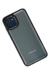 Samsung Galaxy A03 Kılıf Dora Kapak - Siyah