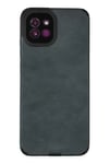 Samsung Galaxy A03 Kılıf Loop Deri Silikon - Lacivert