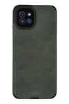 Samsung Galaxy A03 Kılıf Loop Deri Silikon - Yeşil