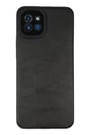 Samsung Galaxy A03 Kılıf Loop Deri Silikon - Siyah