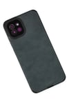 Samsung Galaxy A03 Kılıf Loop Deri Silikon - Lacivert