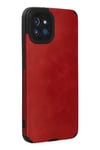 Samsung Galaxy A03 Kılıf Loop Deri Silikon - Kırmızı