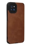 Samsung Galaxy A03 Kılıf Loop Deri Silikon - Kahverengi