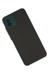 Samsung Galaxy A03 Kılıf Montreal Silikon Kapak - Yeşil