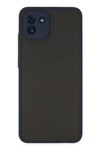 Samsung Galaxy A03 Kılıf Montreal Silikon Kapak - Lacivert