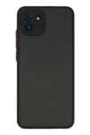 Samsung Galaxy A03 Kılıf Montreal Silikon Kapak - Siyah