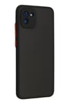 Samsung Galaxy A03 Kılıf Montreal Silikon Kapak - Siyah