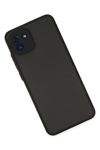 Samsung Galaxy A03 Kılıf Montreal Silikon Kapak - Siyah