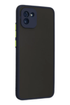 Samsung Galaxy A03 Kılıf Montreal Silikon Kapak - Lacivert