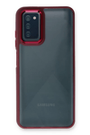 Samsung Galaxy A03S Kılıf Dora Kapak - Kırmızı