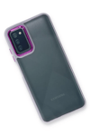 Samsung Galaxy A03S Kılıf Dora Kapak - Lila
