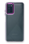 Samsung Galaxy A03S Kılıf Dora Kapak - Lila