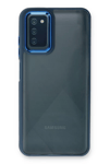 Samsung Galaxy A03S Kılıf Dora Kapak - Mavi