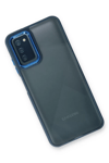 Samsung Galaxy A03S Kılıf Dora Kapak - Mavi