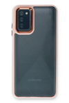 Samsung Galaxy A03S Kılıf Dora Kapak - Pudra