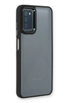 Samsung Galaxy A03S Kılıf Dora Kapak - Siyah