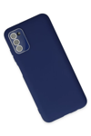Samsung Galaxy A03S Kılıf Lansman Glass Kapak - Sky Blue