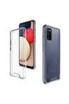 Samsung Galaxy A03S Kılıf Lüx Şeffaf Silikon