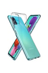 Samsung Galaxy A03S Kılıf Lüx Şeffaf Silikon