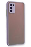 Samsung Galaxy A03S Kılıf Montreal Silikon Kapak - Mor