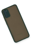 Samsung Galaxy A03S Kılıf Montreal Silikon Kapak - Yeşil