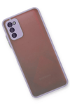 Samsung Galaxy A03S Kılıf Montreal Silikon Kapak - Mor