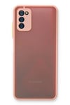 Samsung Galaxy A03S Kılıf Montreal Silikon Kapak - Pembe