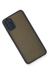 Samsung Galaxy A03S Kılıf Montreal Silikon Kapak - Lacivert
