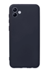 Samsung Galaxy A04 Kılıf First Silikon - Lacivert
