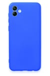 Samsung Galaxy A04 Kılıf First Silikon - Mavi
