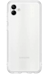 Samsung Galaxy A04 Kılıf Lüx Şeffaf Silikon