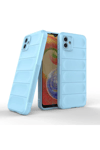 Samsung Galaxy A04 Kılıf Optimum Silikon - Sky Blue