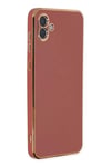 Samsung Galaxy A04 Kılıf Volet Silikon - Kırmızı