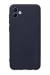 Samsung Galaxy A04E Kılıf First Silikon - Lacivert