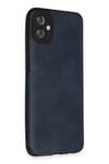Samsung Galaxy A04E Kılıf Loop Deri Silikon - Lacivert