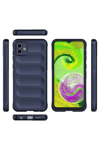 Samsung Galaxy A04E Kılıf Optimum Silikon - Lacivert