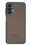 Samsung Galaxy A04S Kılıf Montreal Silikon Kapak - Yeşil