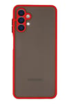 Samsung Galaxy A04S Kılıf Montreal Silikon Kapak - Kırmızı