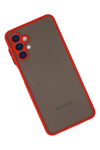 Samsung Galaxy A04S Kılıf Montreal Silikon Kapak - Kırmızı