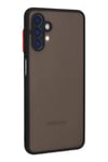 Samsung Galaxy A04S Kılıf Montreal Silikon Kapak - Siyah