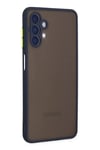 Samsung Galaxy A04S Kılıf Montreal Silikon Kapak - Lacivert