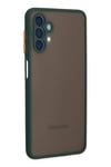 Samsung Galaxy A04S Kılıf Montreal Silikon Kapak - Yeşil