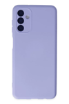 Samsung Galaxy A04S Kılıf Nano içi Kadife Silikon - Lila