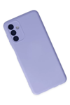 Samsung Galaxy A04S Kılıf Nano içi Kadife Silikon - Lila